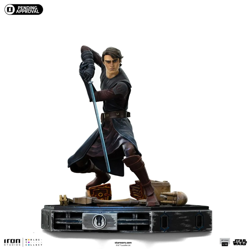 Star Wars: The Clone Wars Anakin Skywalker 1:10 Art Scale Limited Edition Statue