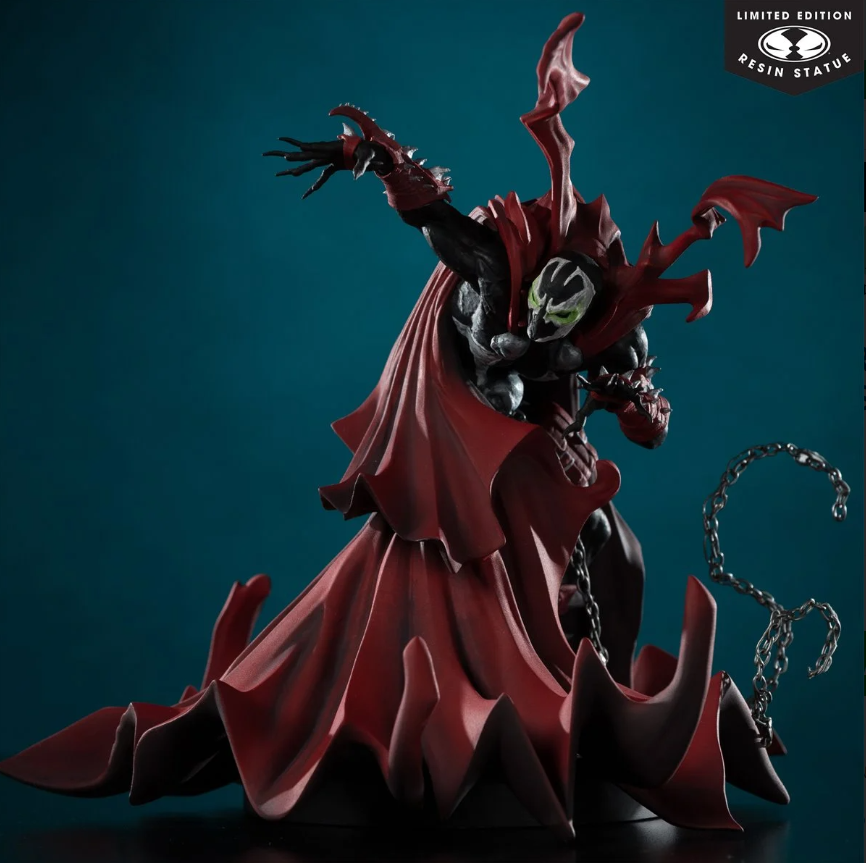 Spawn Black, White and Red All Over by Greg Capullo 1:10 Scale Resin Statue
