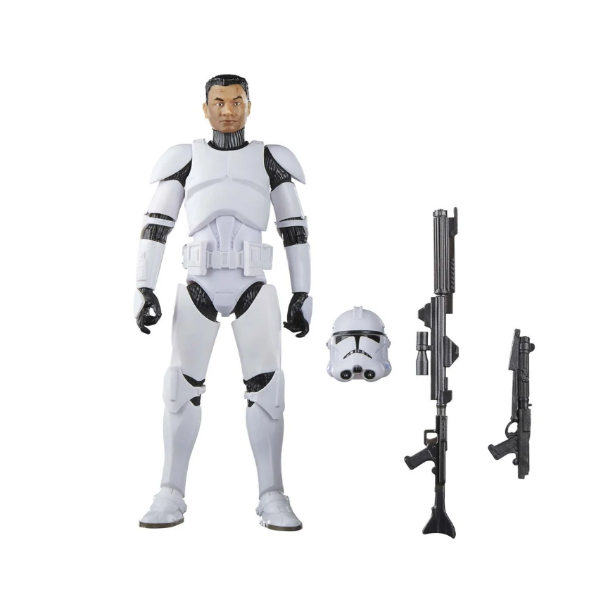 Star Wars The Black Series Phase II Clone Trooper 6-Inch Action Figure