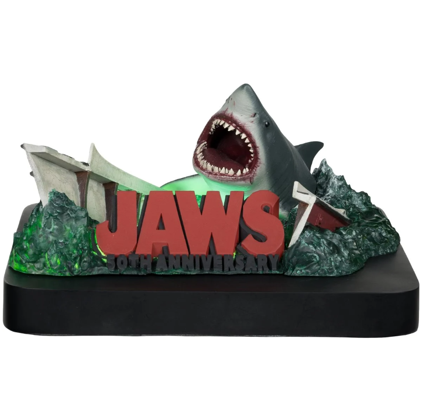 Jaws 50th Anniversary Light-Up 1:48 Scale Resin Statue