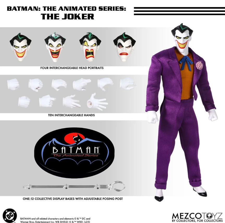 Batman: The Animated Series The Joker One:12 Collective Action Figure