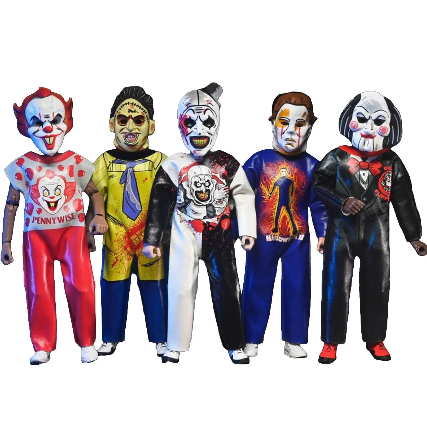 Ben Cooper Costume Series 9 6-Inch Clothed Figure Set of 5