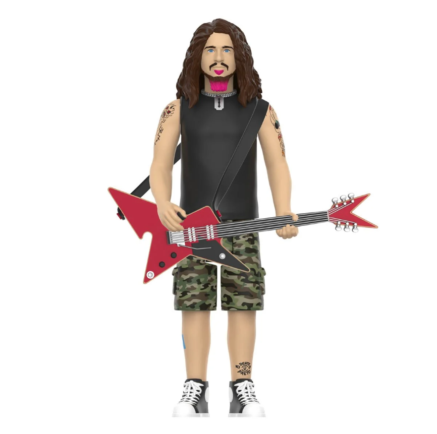 Dimebag Darrell Culprit 3 3/4-Inch ReAction Figure
