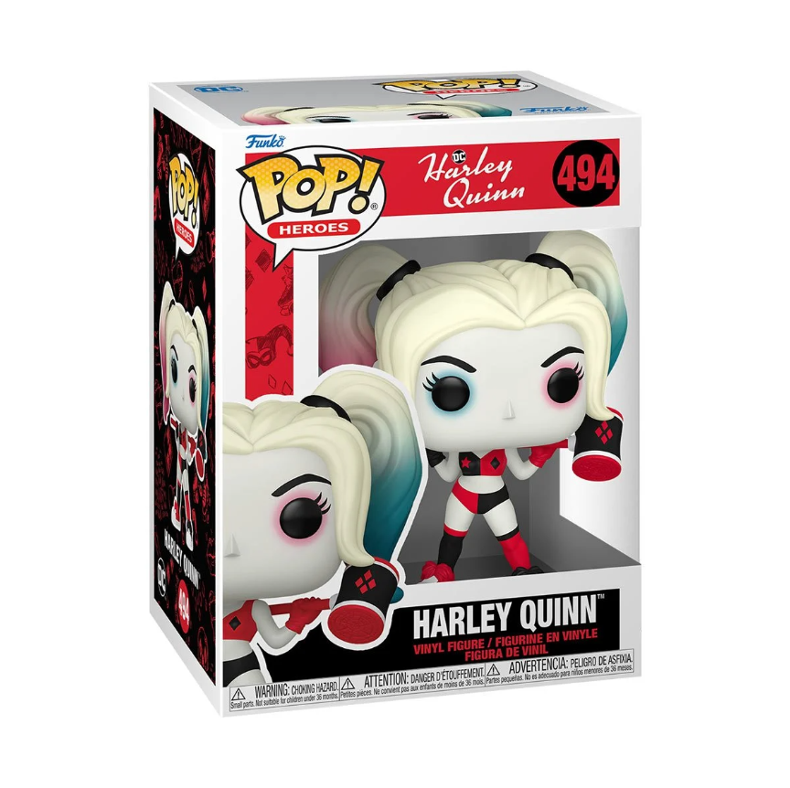 Harley Quinn Animated Series Harley Quinn with Mallet Funko Pop! Vinyl Figure #494