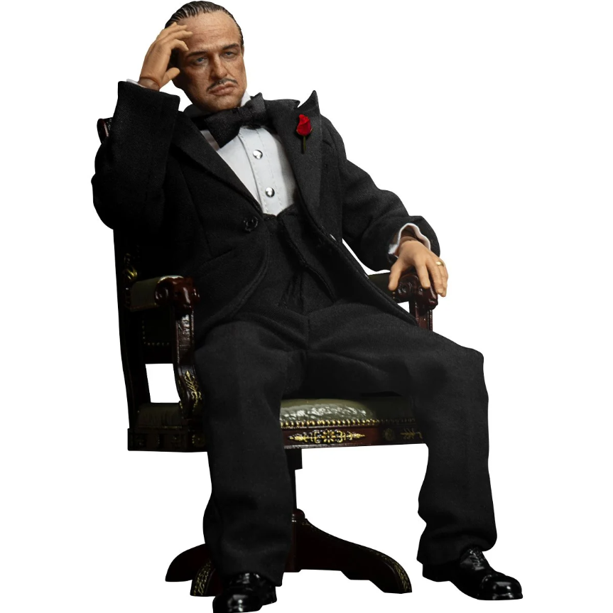 The Godfather Vito Corleone DAH-144P Dynamic 8-Ction Heroes Action Figure