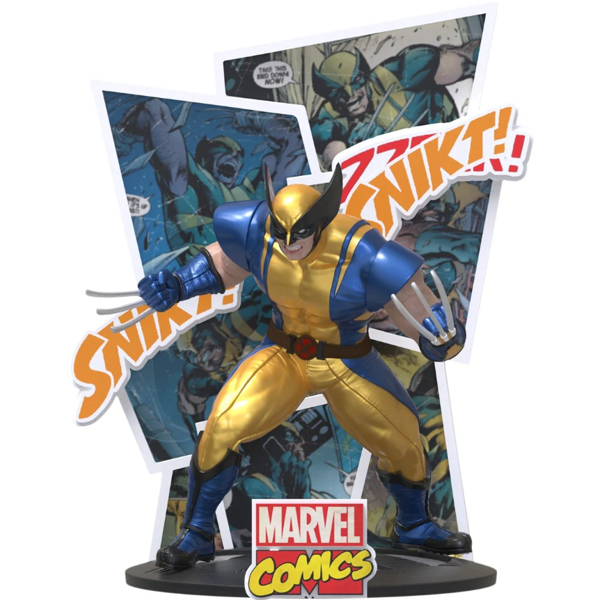Marvel Comics Wolverine DS-151SP Metallic Version D-Stage Statue