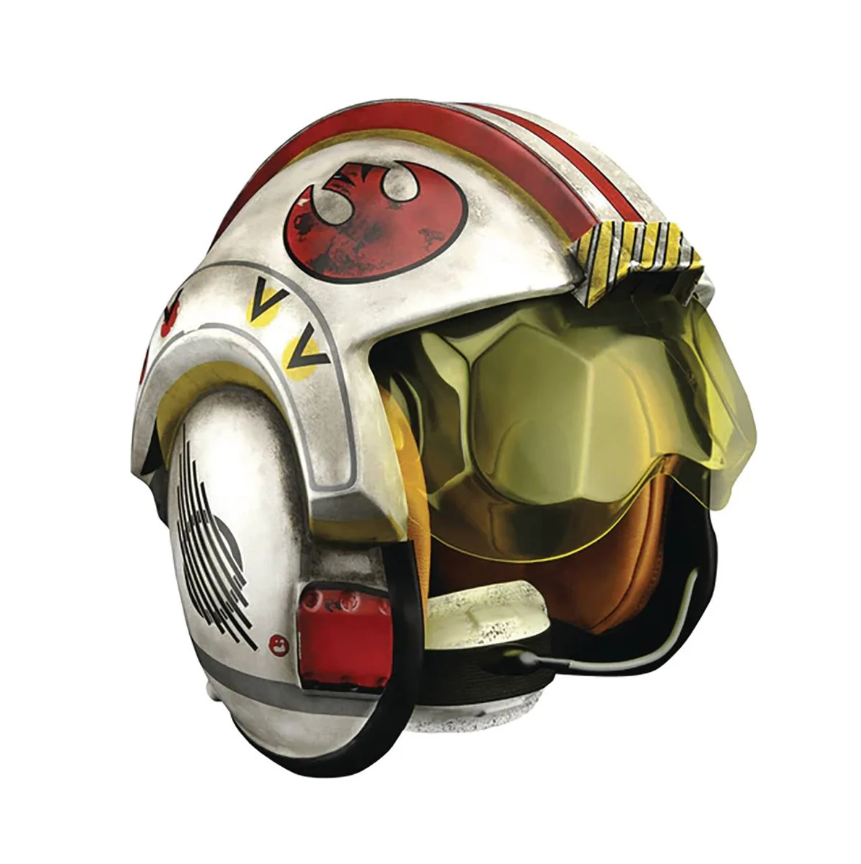 Star Wars Luke Skywalker Red-5 Rebel Pilot X-wing Helmet Prop Replica