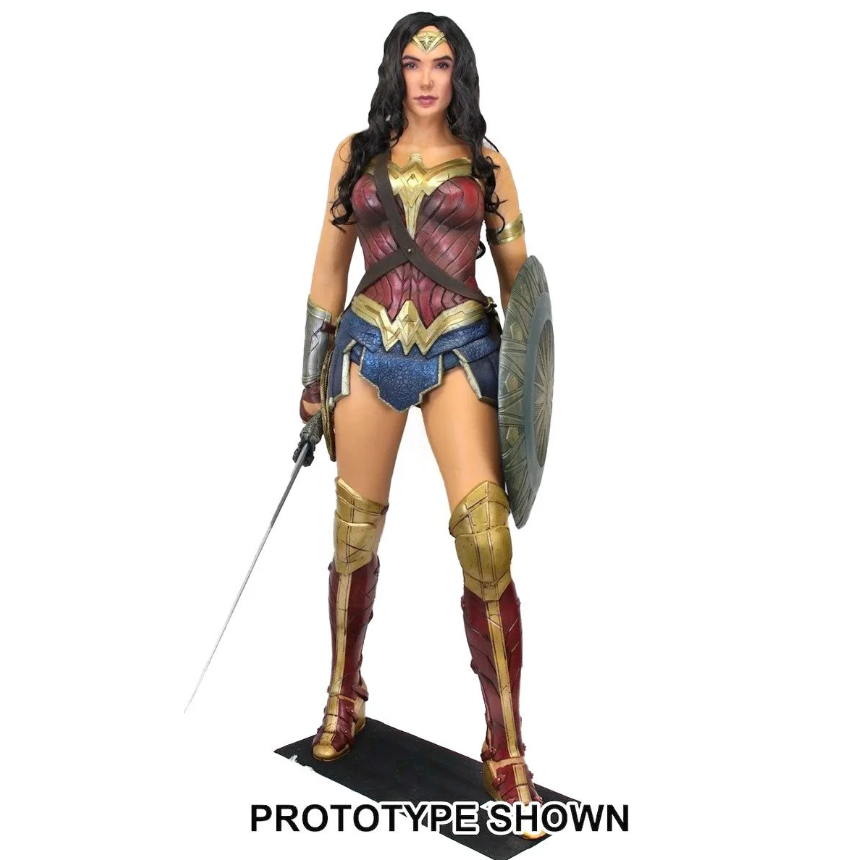 Wonder Woman Movie Life-Size Foam Replica Statue