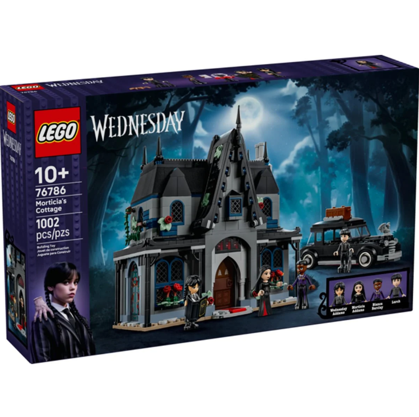LEGO 76786 Wednesday Morticia's Cottage