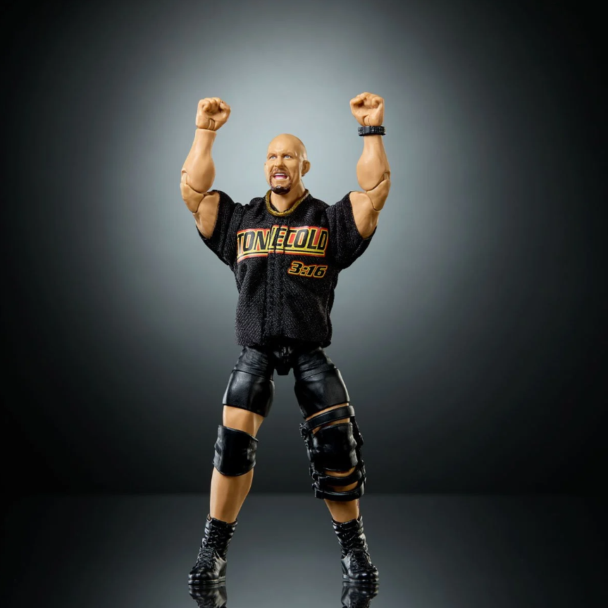 WWE Elite Collection Series 122 Stone Cold Steve Austin Action Figure