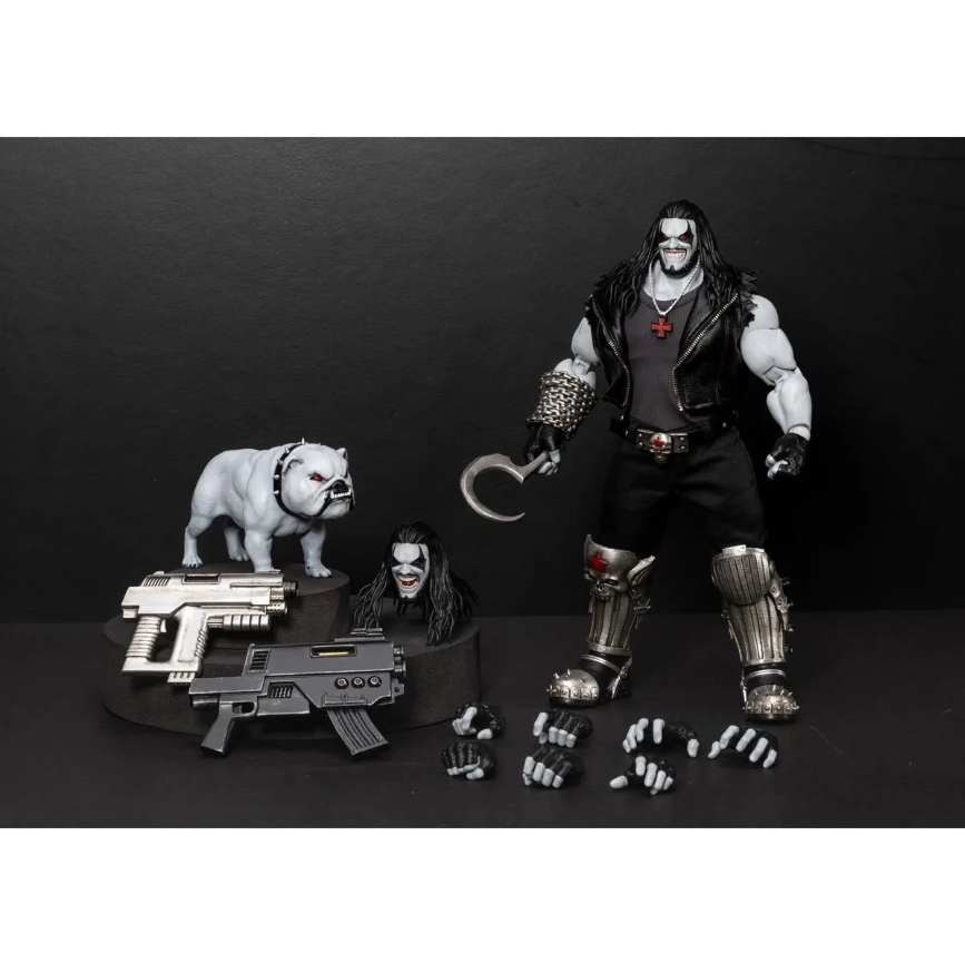 DC Comics Lobo DAH-137DX Deluxe Action Figure - SDCC 2025 Previews Exclusive