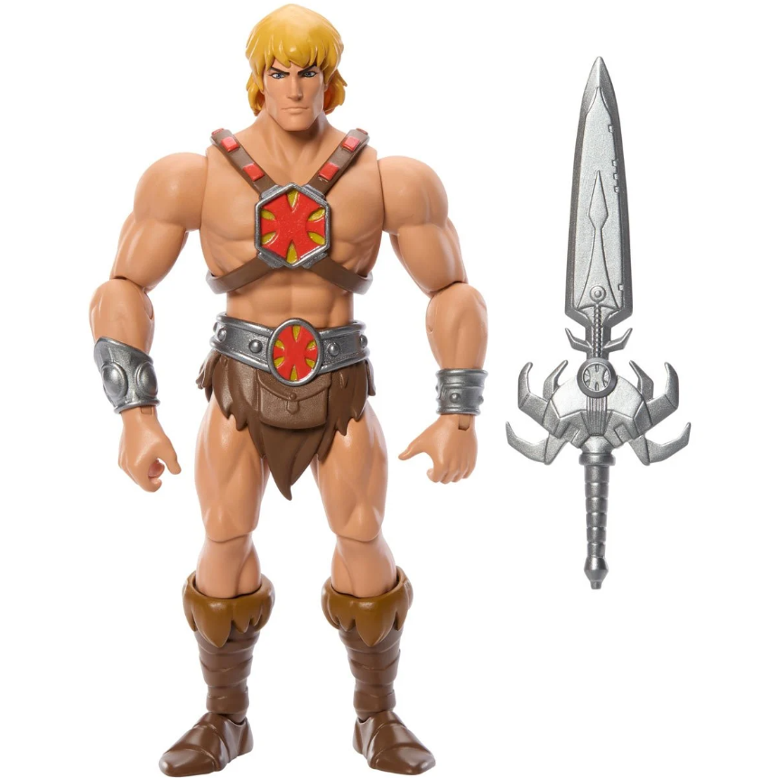 Masters of the Universe Origins Wave 27 Cartoon Collection 200X He-Man Action Figure