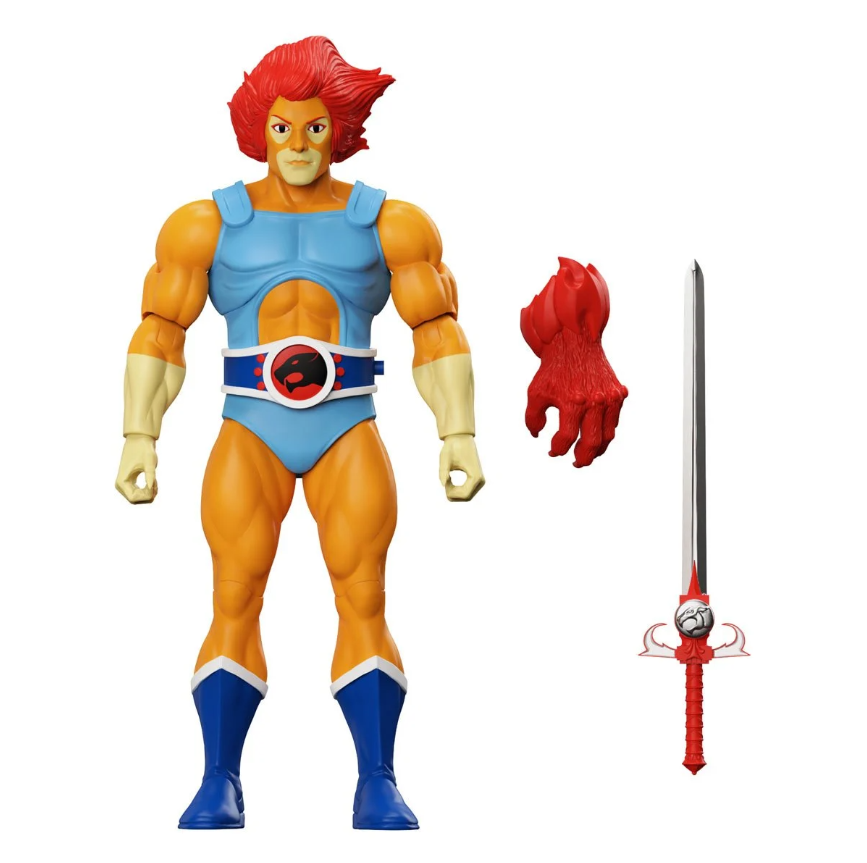 ThunderCats Deluxe Lion-O (Toy Recolor) 7-Inch Action Figure