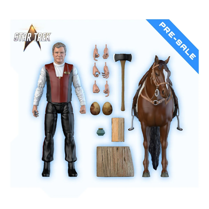 Star Trek: Generations: Captain James T. Kirk Action Figure