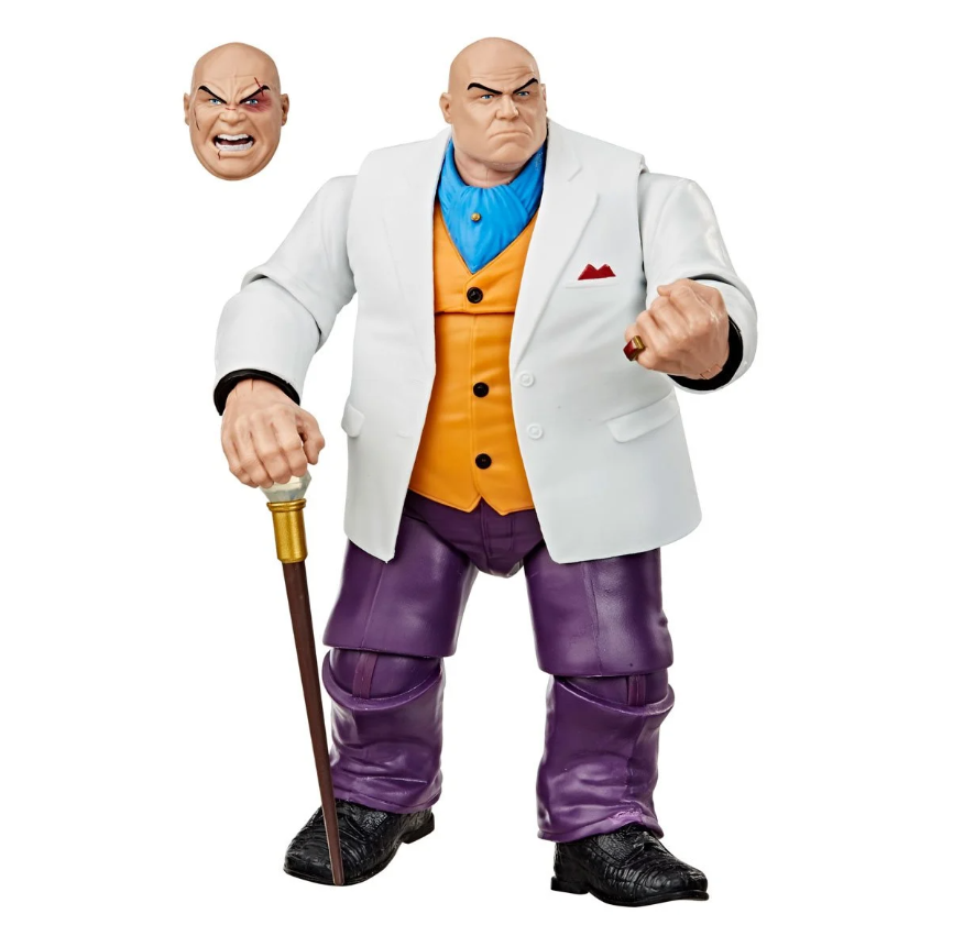 Spider-Man Marvel Legends Series 6-Inch Kingpin Action Figure