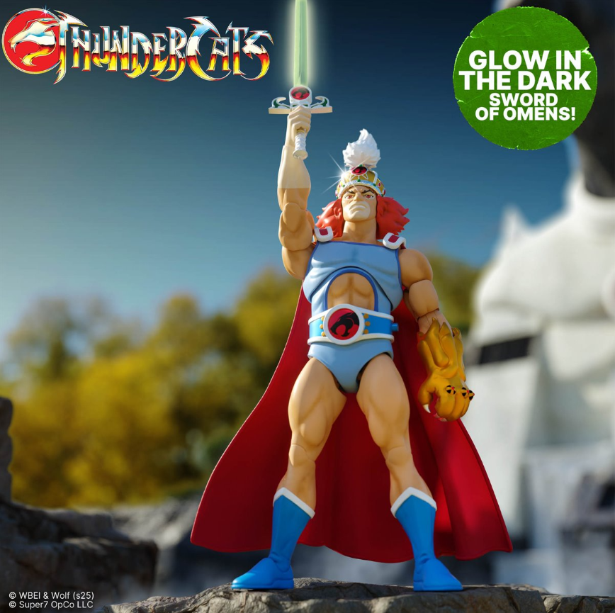 ThunderCats Ultimates King Lion-O 7-Inch Action Figure
