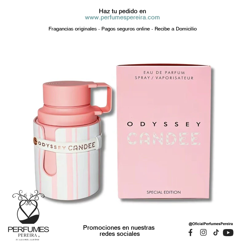 perfumes a domicilio en pereira