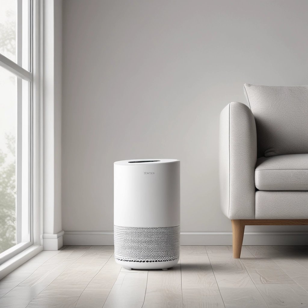 Non-toxic HEPA air purifier