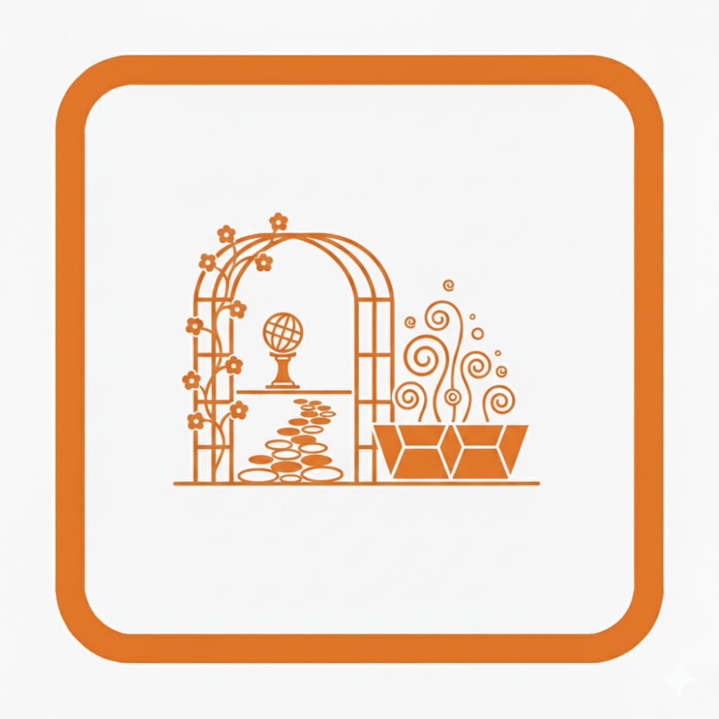 a window with a window with a view of a garden