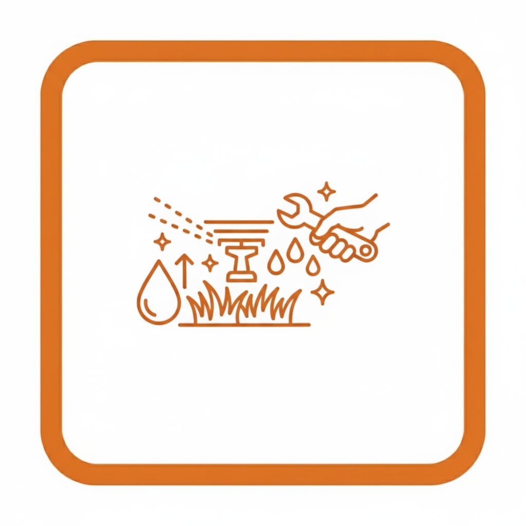 a person is holding a hose and a hose