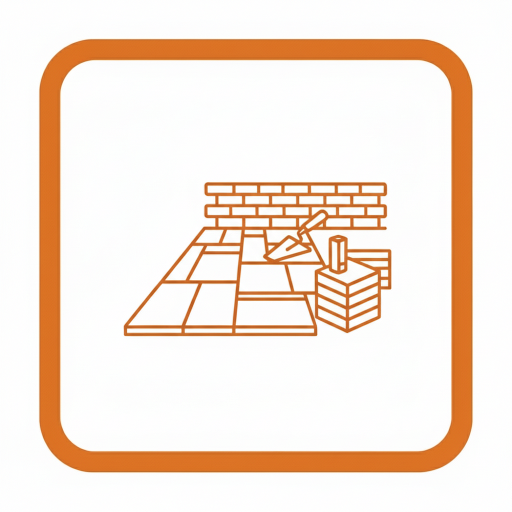 a brick wall with a brick wall and a brick wall