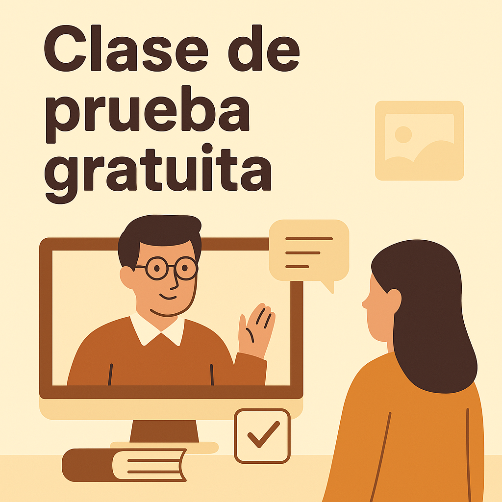 clase de prueba gratuita