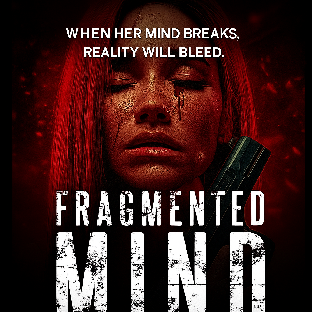 Movie poster for upcoming short called Fragmented Mind
