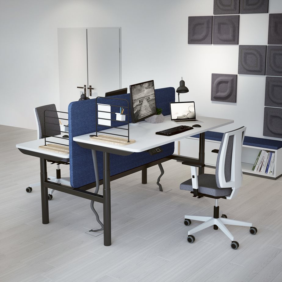 bureau reglable en hauteur