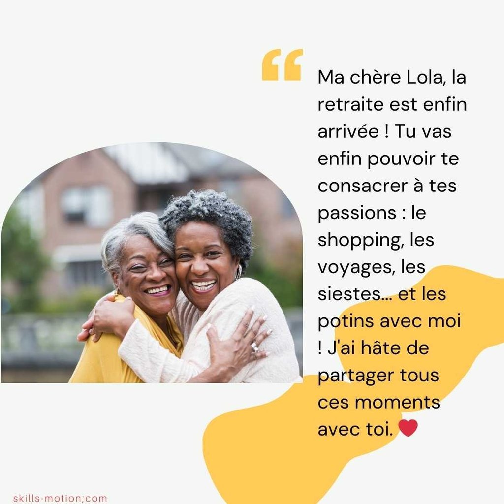 bonne retraite humour femme