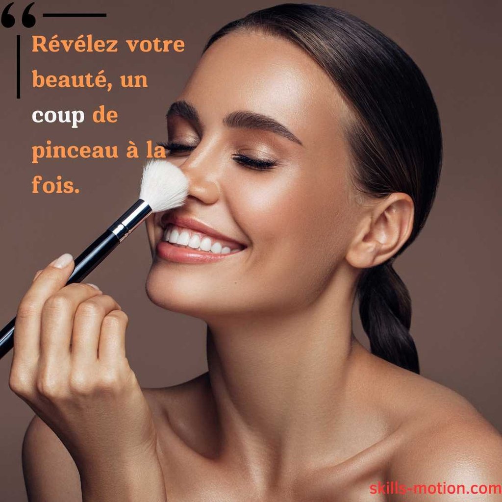 idee de slogan de beaute pour le maquillage