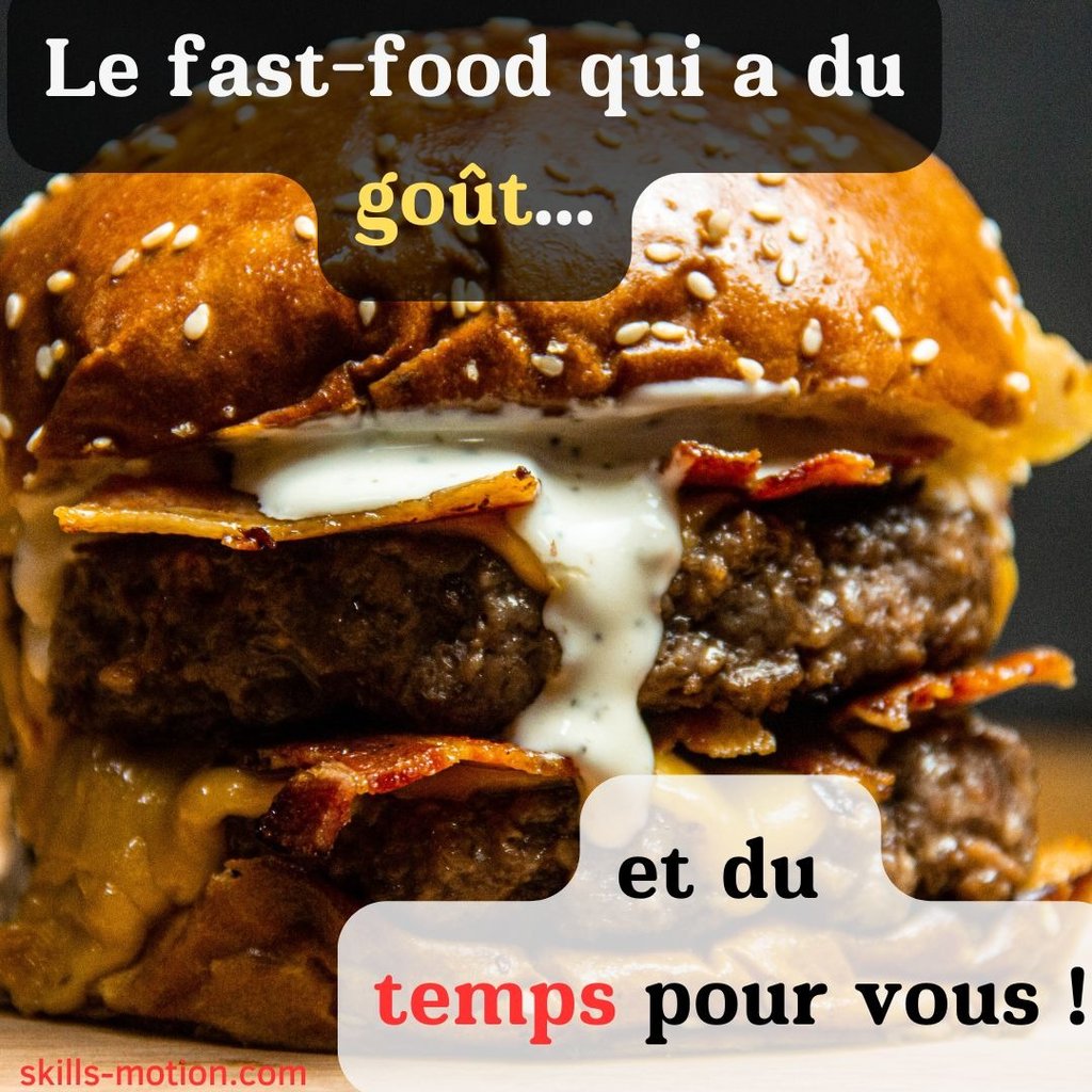 slogan fast food restaurant rapide