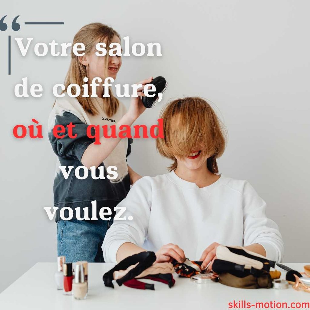 Idées de slogans pour la coiffure à domicile