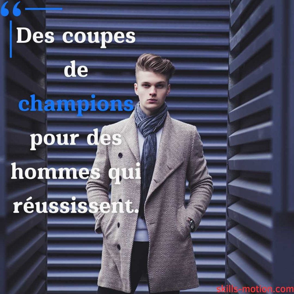 Idées de slogans pour coiffure homme