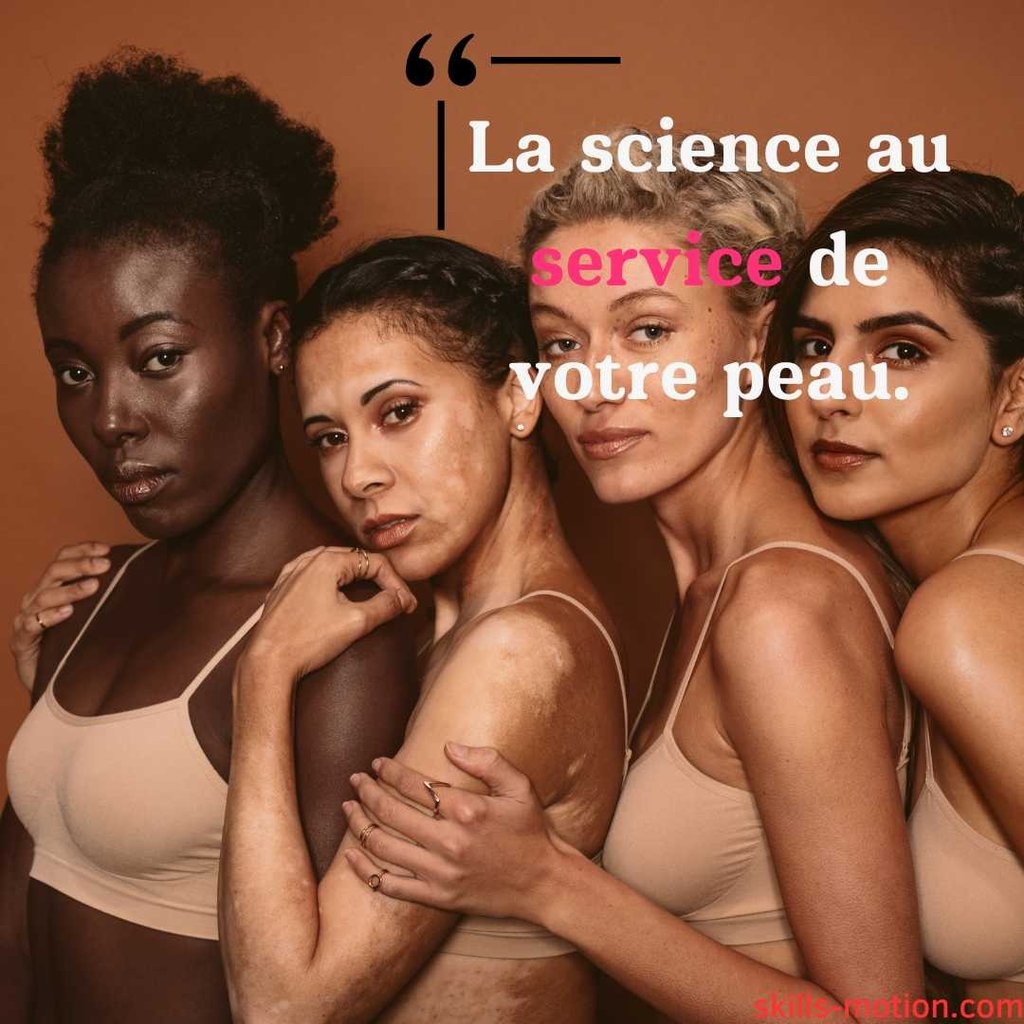 Idee de slogan pour la beaute de la peau