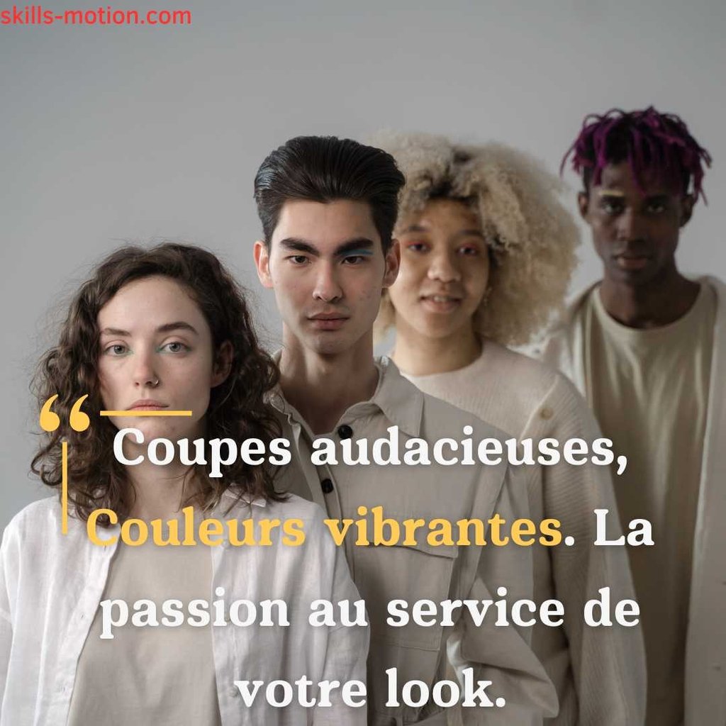 Idées de slogans pour salon de coiffure mixte