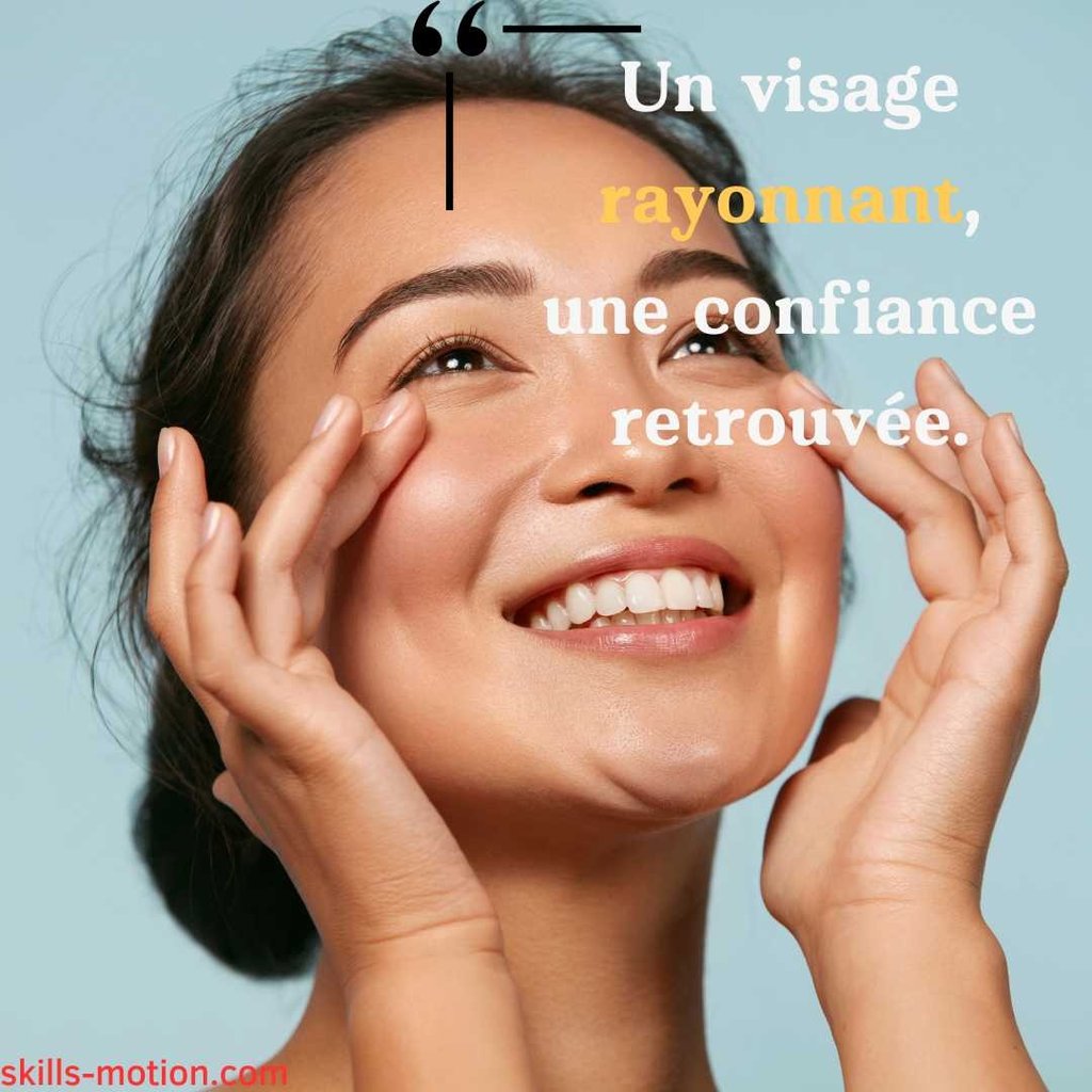 Idee de slogan pour soin de visage