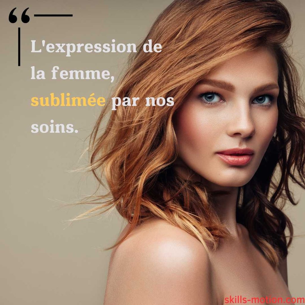 Idee de slogan pour un salon de beaute pour femme