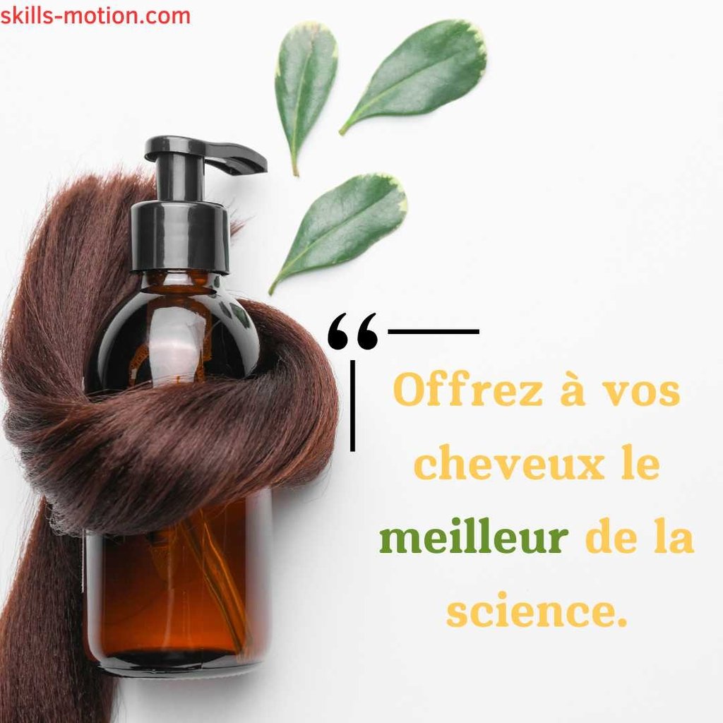 Idee de slogan shampoing