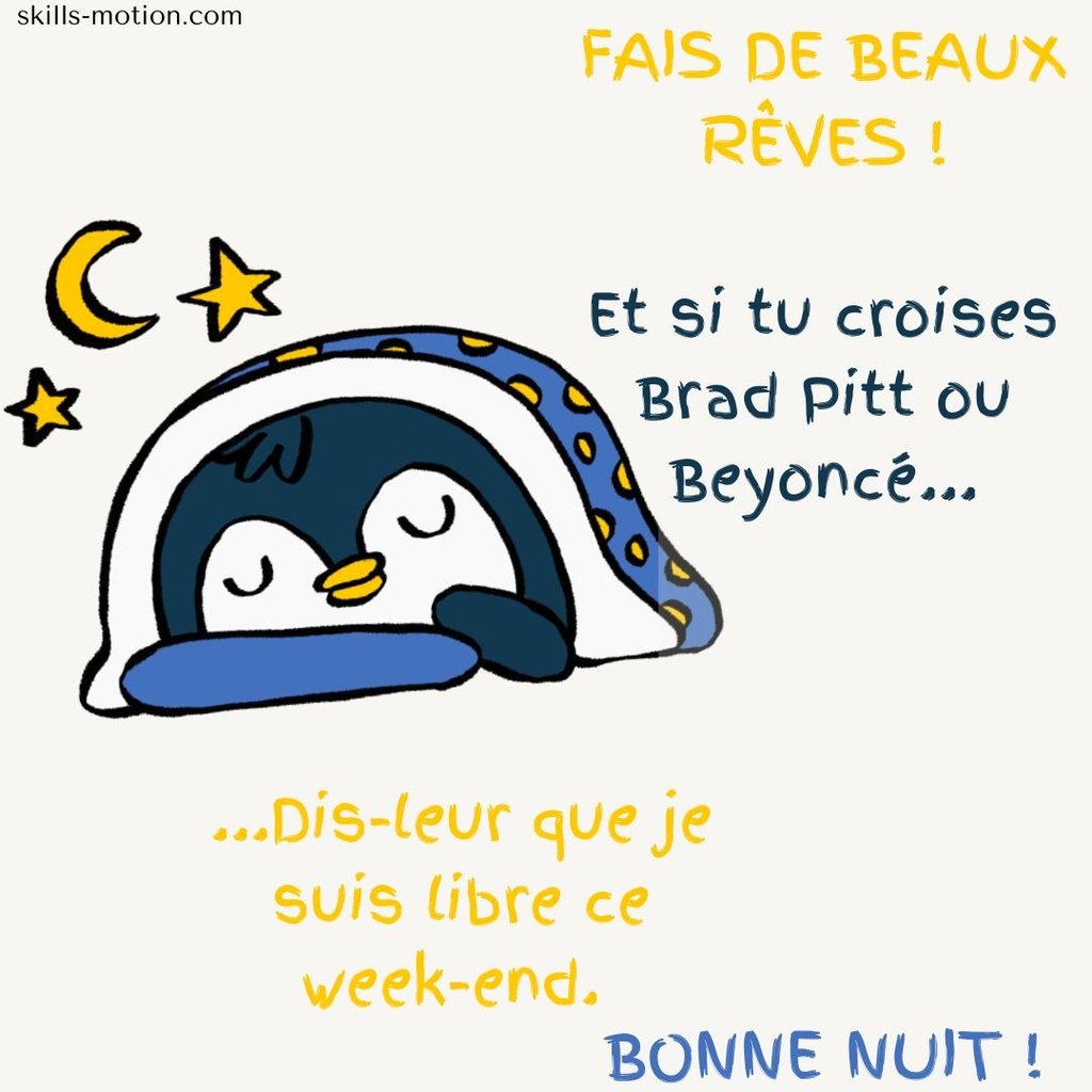 image bonne nuit humour adulte
