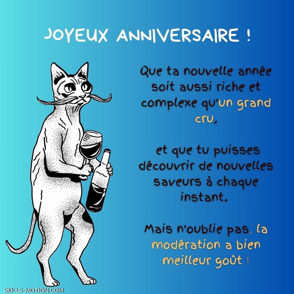 image joyeux anniversaire alcool humour