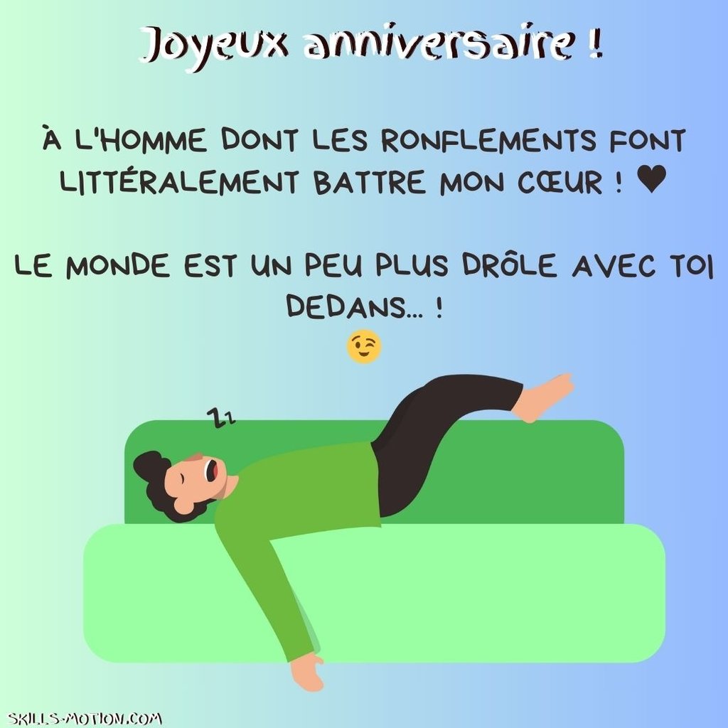 image joyeux anniversaire mon mari humour