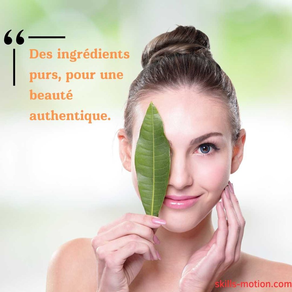 idee de slogan pour la cosmetique naturelle