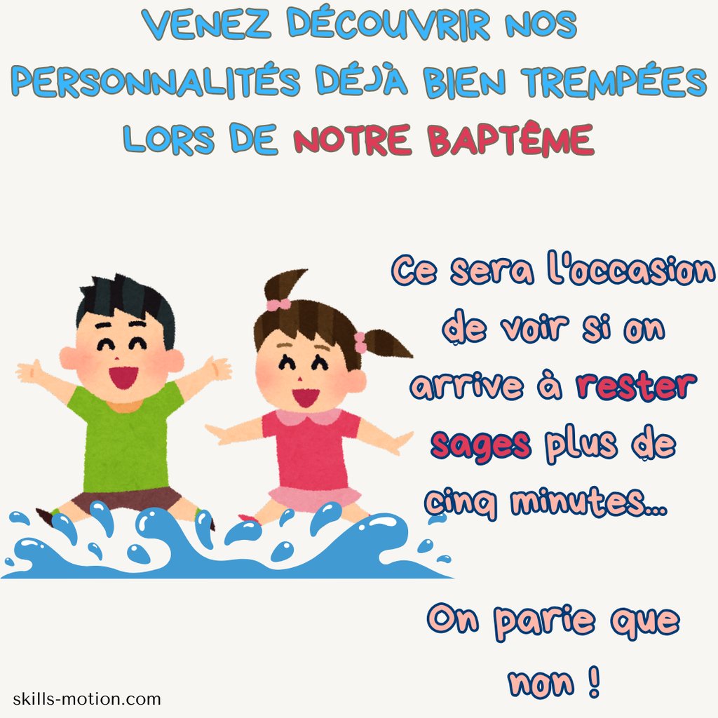 photo faire-part bapteme humoristique frere et soeur