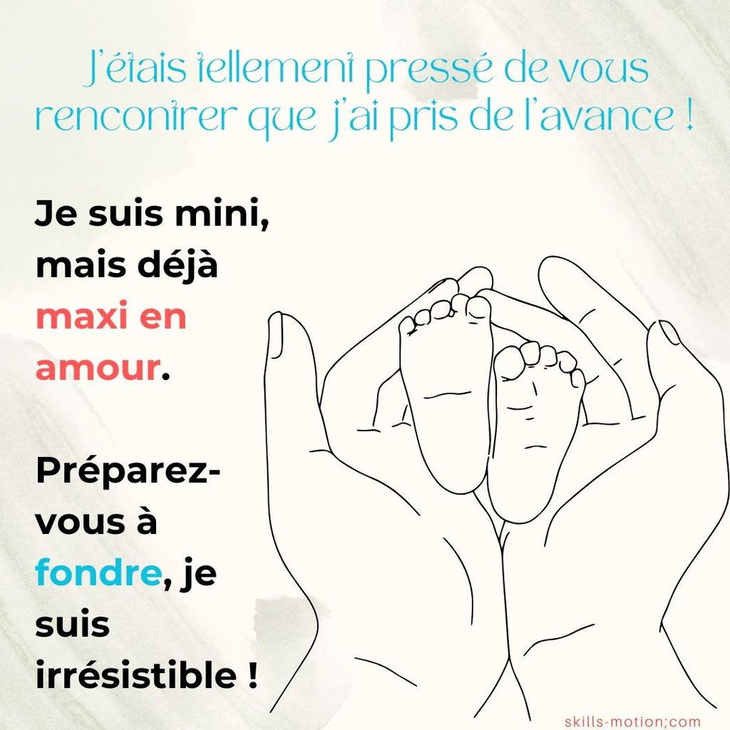 photo faire-part de naissance bebe premature