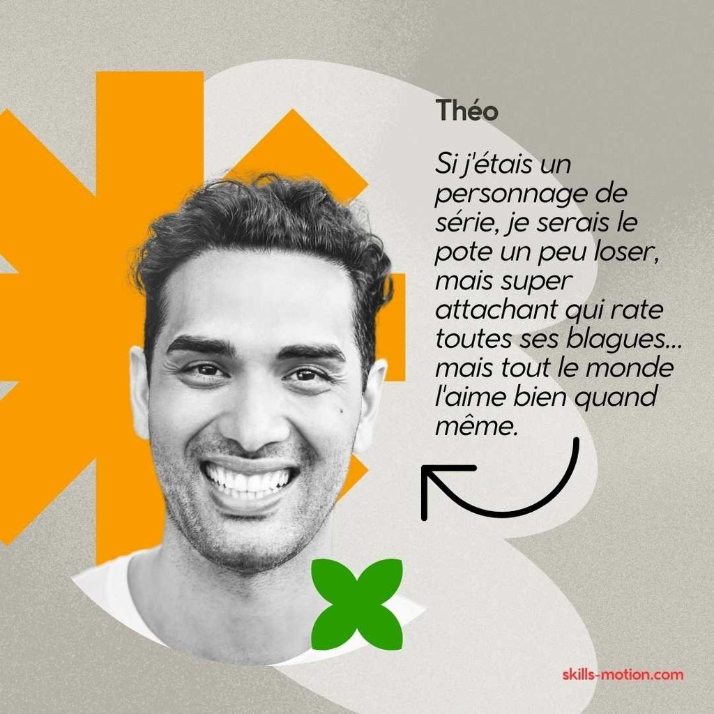 Se décrire avec humour : exemples pour homme