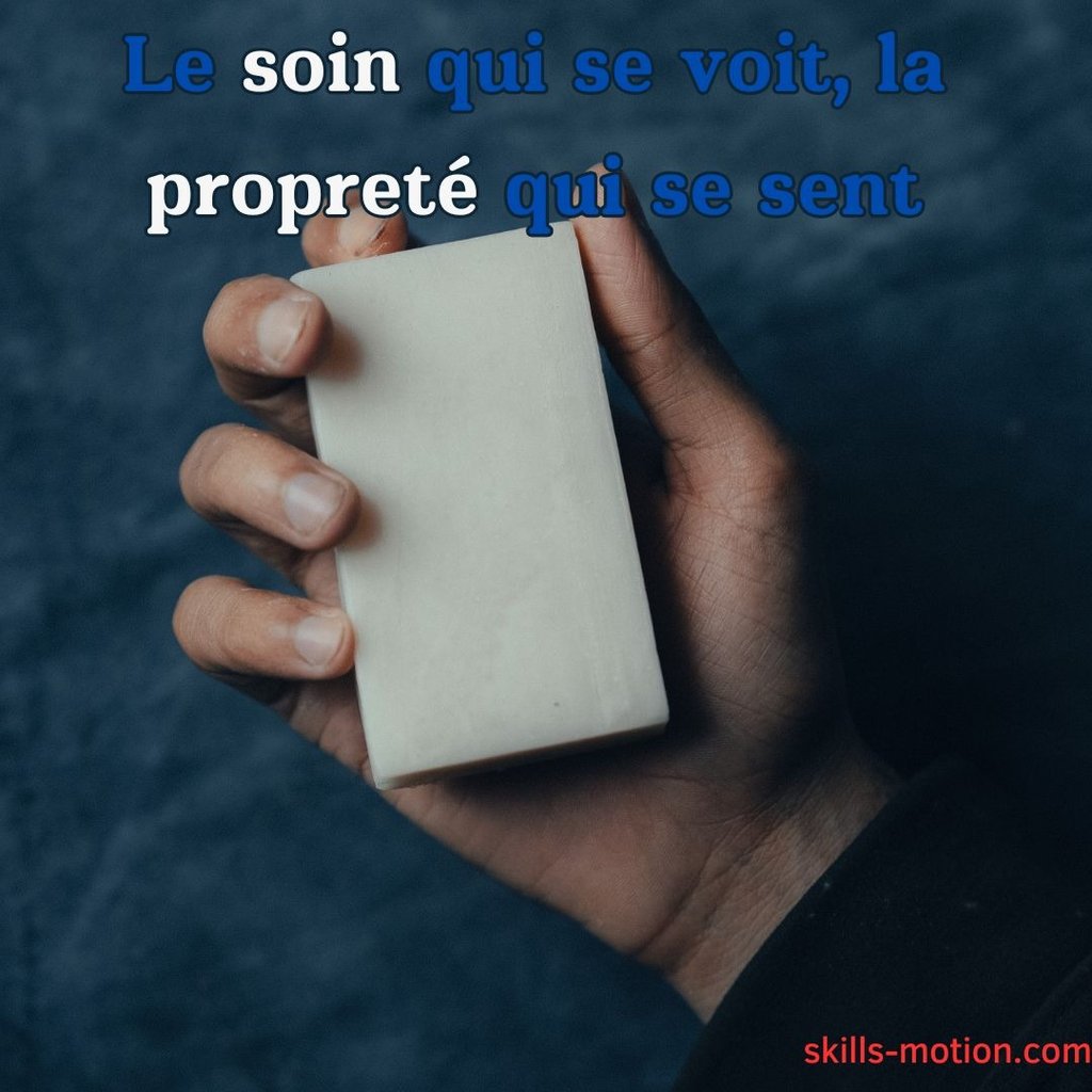 slogan publicitaire savon