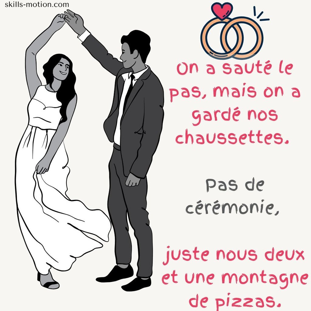 Texte drole faire-part de mariage sans invitation