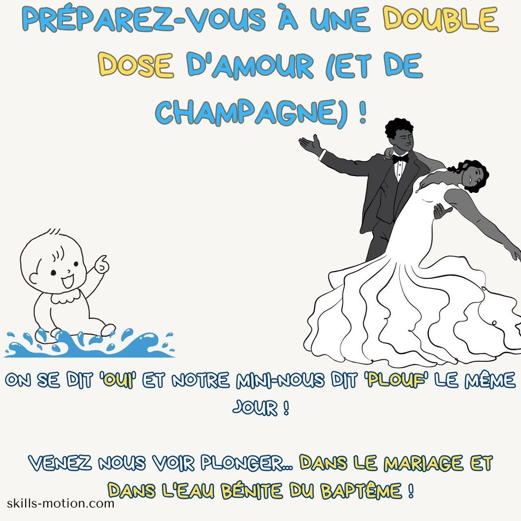 texte humoristique pour invitation bapteme et mariage