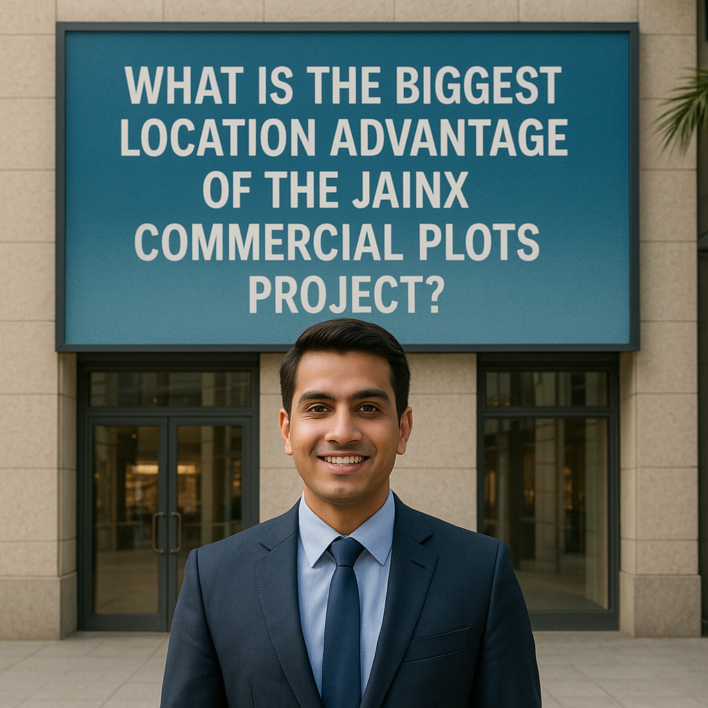 Jainx Commercial Plots