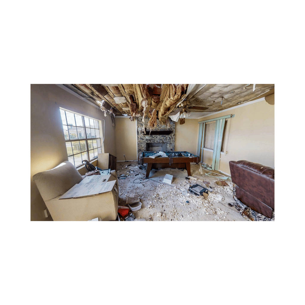Home in Ottawa requiring restoration services